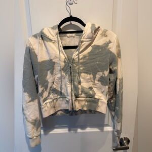 John Galt/Brandy Melville Cropped Zip-Up
